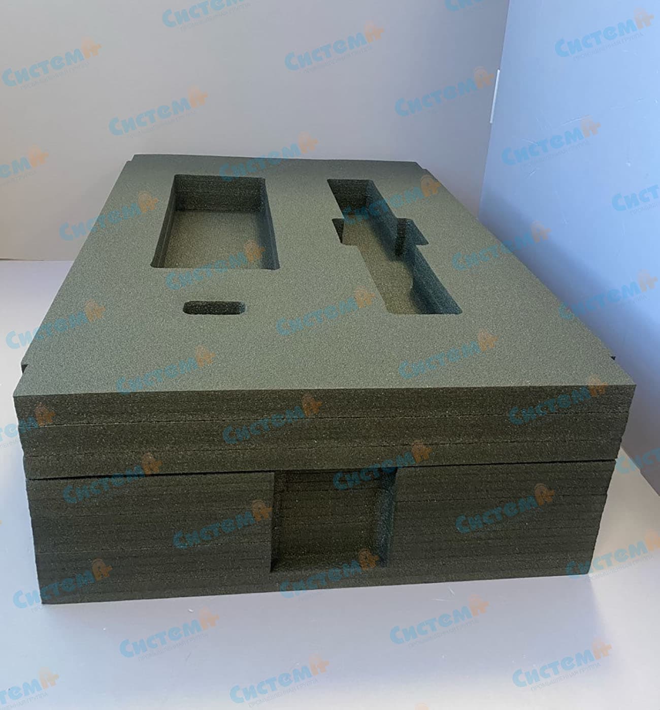 Упаковали оборудование клиента в НПЭ